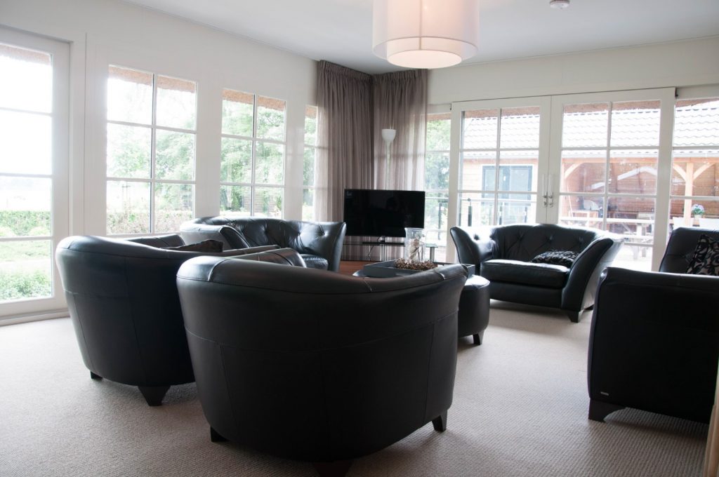 Landhuis de Linde - Woonkamer