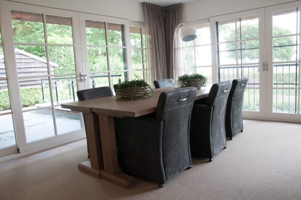 Landhuis de Linde - Eettafel